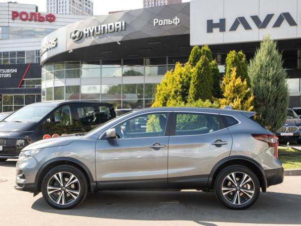 Nissan Qashqai II Рестайлинг с пробегом 2021 года, цена 2 138 000 рублей, 110313 км, внедорожник, Автокод Объявления