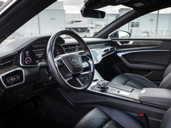 Audi A7 II (4K) с пробегом 2018 года, цена 4 498 000 рублей, 150000 км, лифтбек, Автокод Объявления
