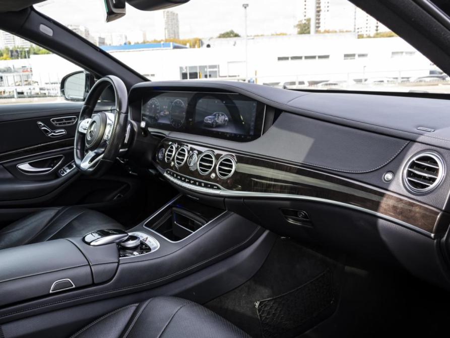 Mercedes-Benz S-Класс VII (W223) Москва  - изображение 15