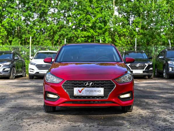 Hyundai Solaris II с пробегом 2017 года, цена 1 215 000 рублей, 135000 км, седан, Автокод Объявления