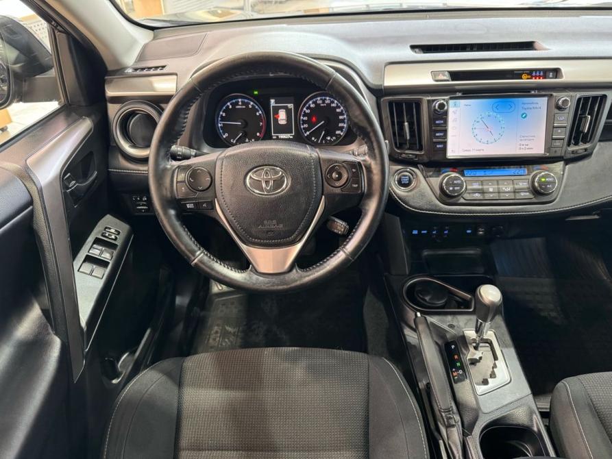 Toyota RAV4 IV (XA40) Рестайлинг Москва  - изображение 10