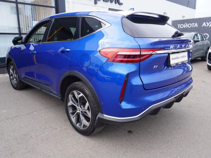 Haval F7 I Рестайлинг Москва  - изображение 7