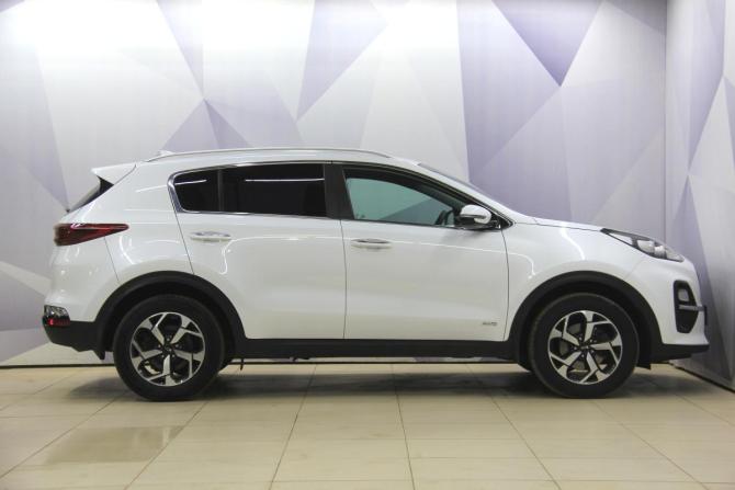 Kia Sportage IV Рестайлинг с пробегом 2018 года, цена 2 322 000 рублей, 119352 км, внедорожник, Автокод Объявления