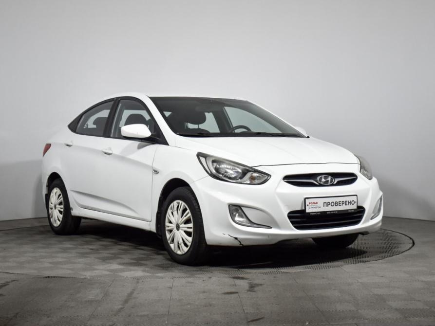 Hyundai Solaris I Санкт-Петербург  - изображение 3