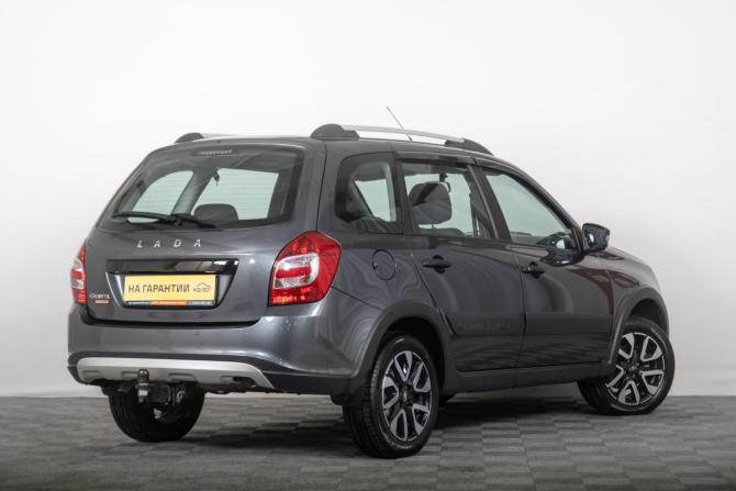 Lada (ВАЗ) Granta I с пробегом 2024 года, цена 989 000 рублей, 7600 км, лифтбек, Автокод Объявления
