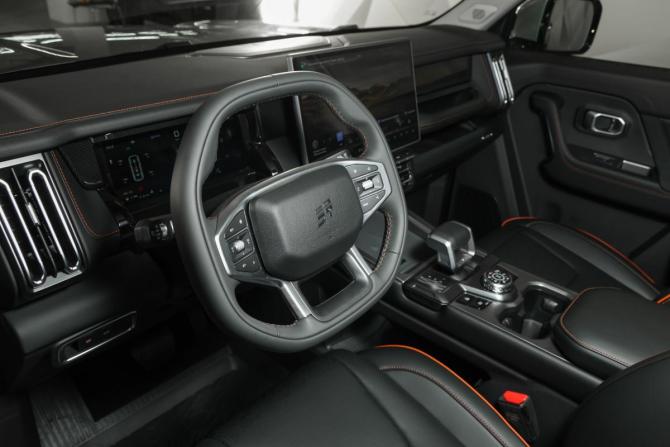 Новый JETOUR T1 2026 года, цена 4 199 900 рублей, внедорожник, Автокод Объявления