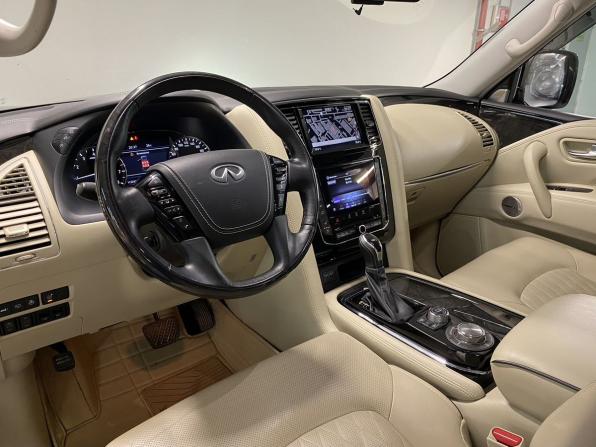 Infiniti QX80 I Рестайлинг 3 с пробегом 2021 года, цена 5 225 000 рублей, 112114 км, внедорожник, Автокод Объявления