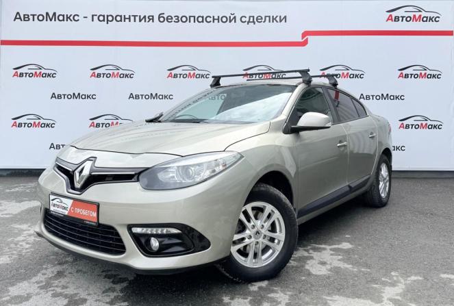 Renault Fluence I с пробегом 2013 года, цена 741 000 рублей, 145175 км, седан, Автокод Объявления