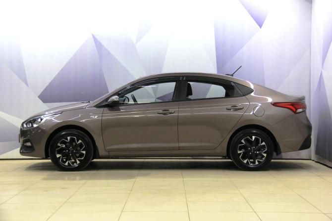 Hyundai Solaris II с пробегом 2019 года, цена 1 271 000 рублей, 157704 км, седан, Автокод Объявления