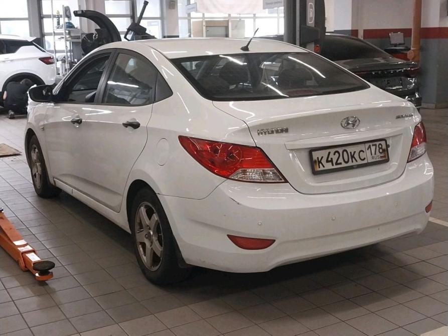 Hyundai Solaris I Санкт-Петербург  - изображение 4