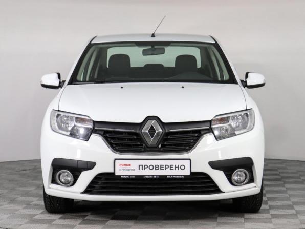 Renault Logan II Рестайлинг с пробегом 2019 года, цена 1 125 000 рублей, 56465 км, седан, Автокод Объявления
