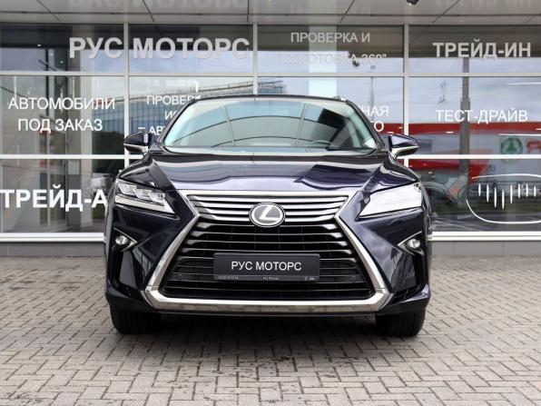 Lexus RX IV с пробегом 2017 года, цена 4 500 000 рублей, 54450 км, внедорожник, Автокод Объявления