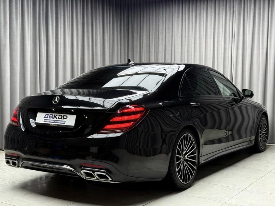 Mercedes-Benz S-Класс VI (W222 C217) Ижевск  - изображение 9