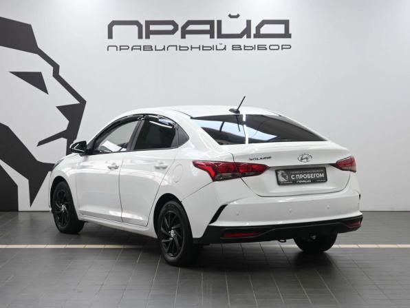 Hyundai Solaris II Рестайлинг с пробегом 2021 года, цена 1 449 900 рублей, 138565 км, седан, Автокод Объявления