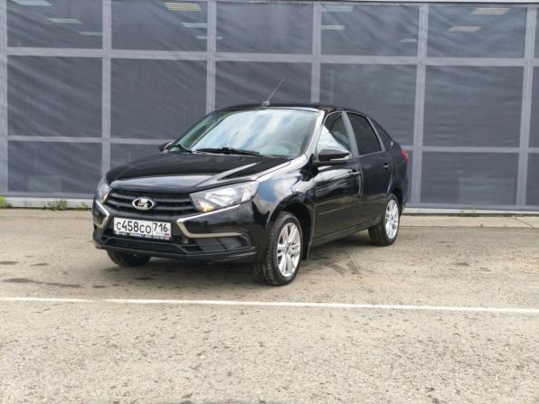 Lada (ВАЗ) Granta I Рестайлинг с пробегом 2024 года, цена 845 000 рублей, 37000 км, лифтбек, Автокод Объявления