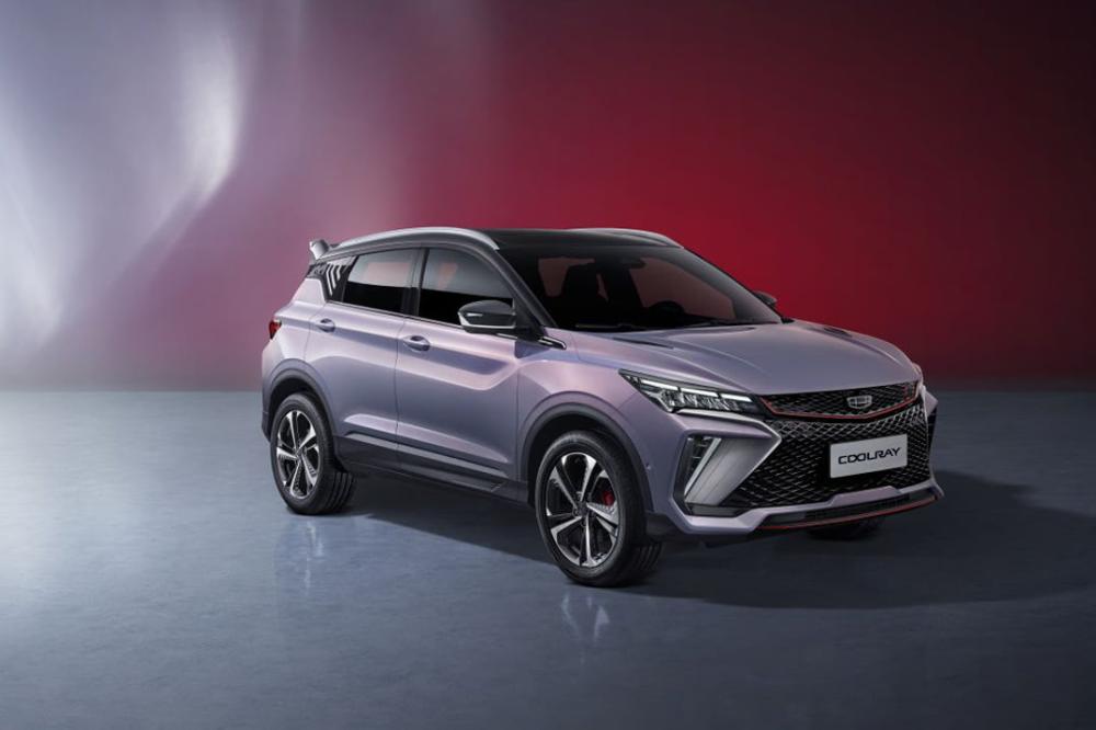Geely Coolray I Рестайлинг Москва  - изображение 17
