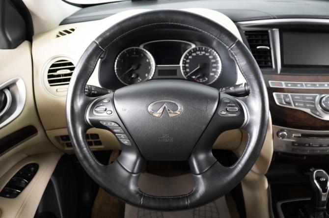 Infiniti QX60 I Рестайлинг с пробегом 2017 года, цена 2 099 000 рублей, 218254 км, внедорожник, Автокод Объявления