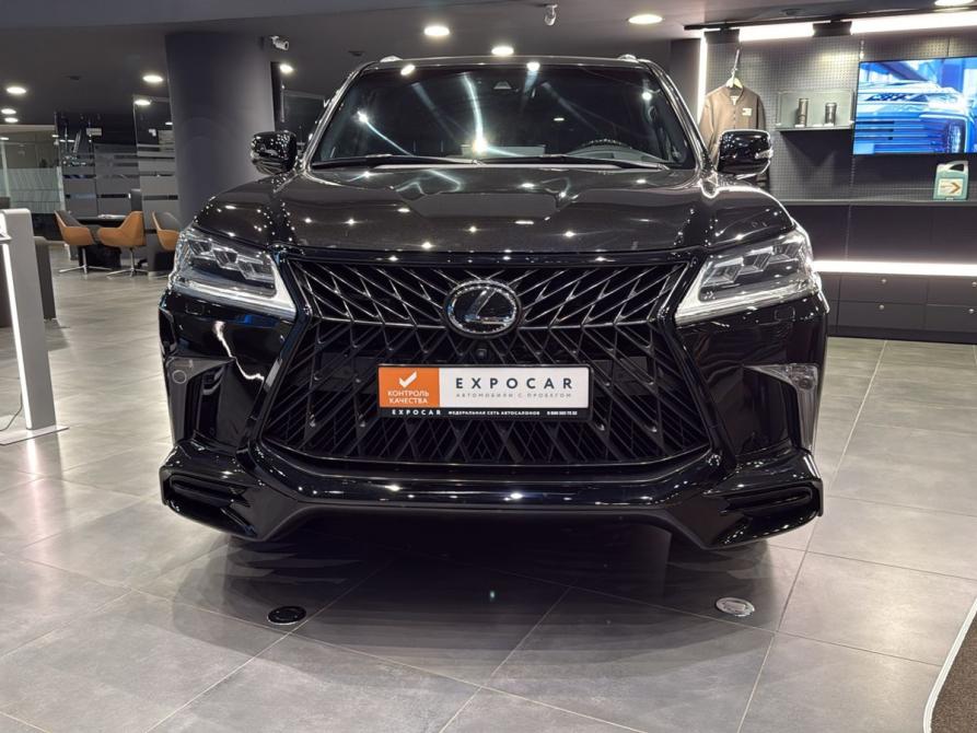 Lexus LX III Рестайлинг 2 Тюмень  - изображение 9