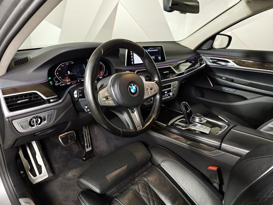 BMW 7 серии VI (G11/G12) Рестайлинг Москва  - изображение 12