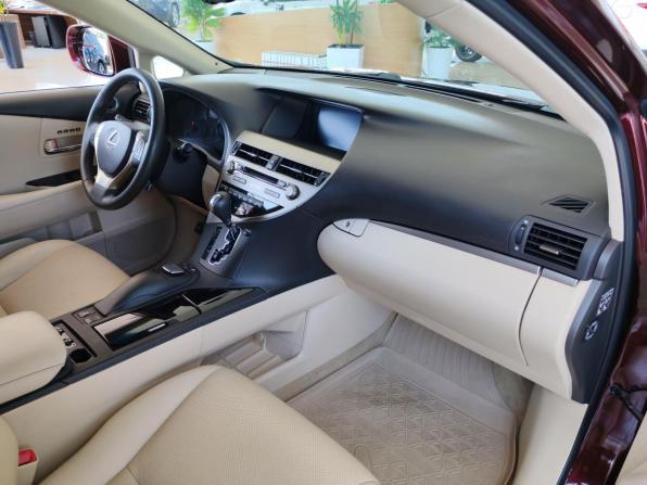 Lexus RX III Рестайлинг с пробегом 2013 года, цена 2 675 000 рублей, 92980 км, внедорожник, Автокод Объявления