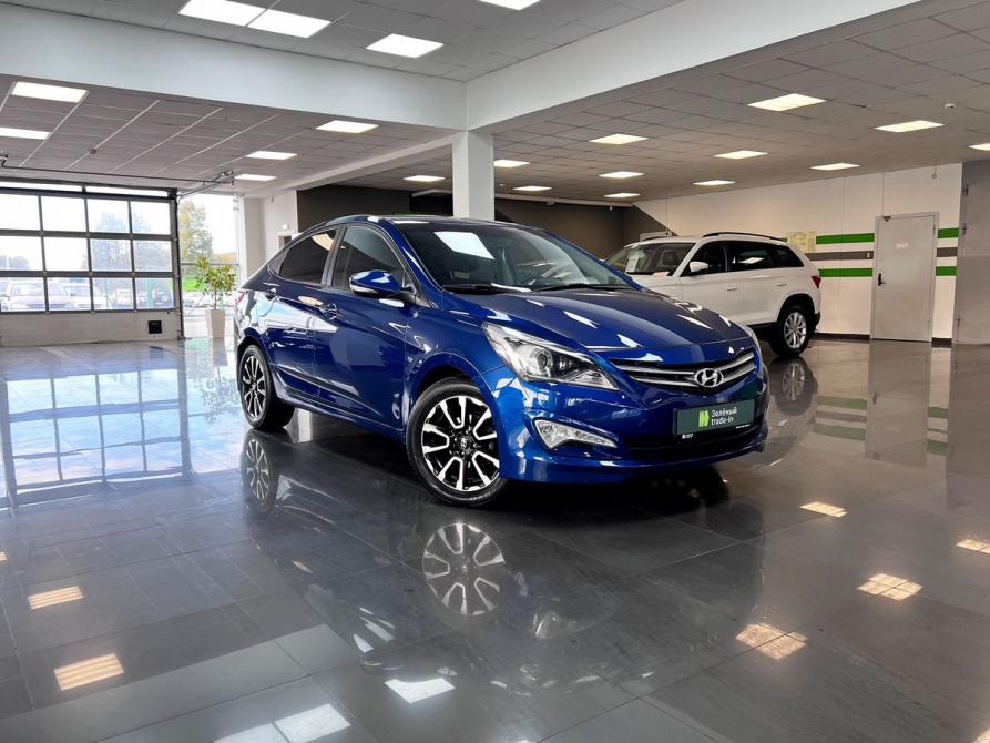 Hyundai Solaris I Рестайлинг Тверь  - изображение 5