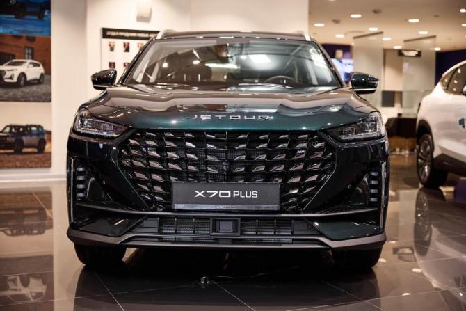 Новый JETOUR X70+ I Рестайлинг 2026 года, цена 3 099 000 рублей, внедорожник, Автокод Объявления