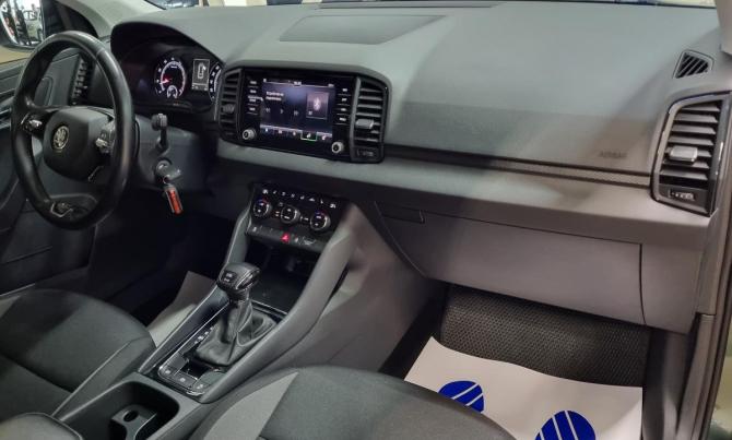 Skoda Karoq I с пробегом 2020 года, цена 2 095 000 рублей, 159650 км, внедорожник, Автокод Объявления
