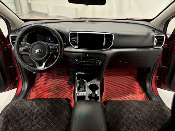 Kia Sportage IV с пробегом 2018 года, цена 2 145 000 рублей, 125000 км, внедорожник, Автокод Объявления