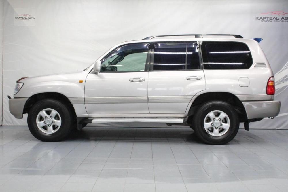 Toyota Land Cruiser 100 Series Рестайлинг 1 Кемерово  - изображение 3
