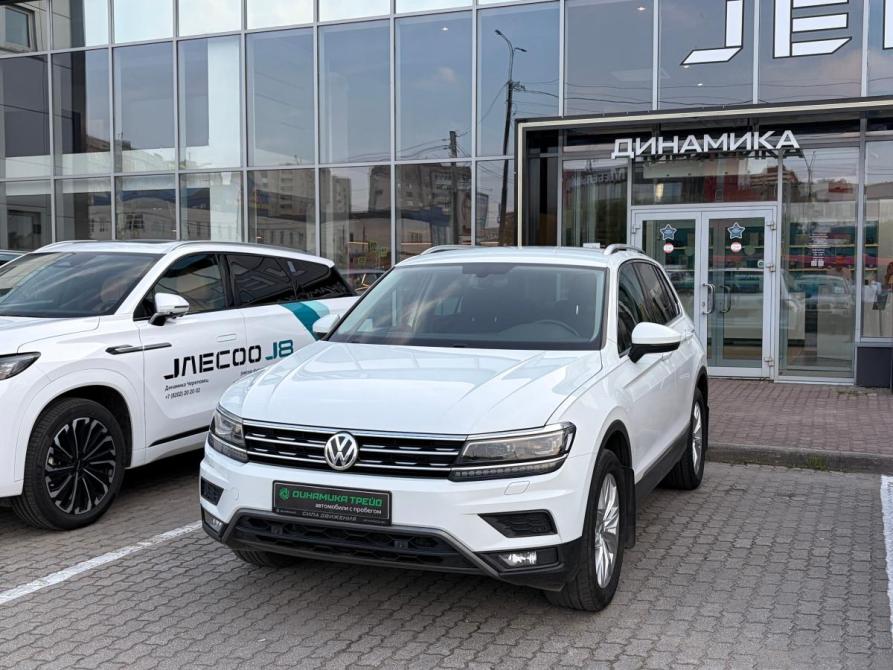 Volkswagen Tiguan II Череповец  - изображение 1