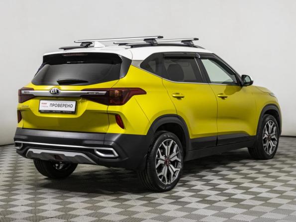Kia Seltos I с пробегом 2021 года, цена 2 280 000 рублей, 57861 км, внедорожник, Автокод Объявления