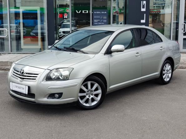 Toyota Avensis II Рестайлинг с пробегом 2008 года, цена 620 000 рублей, 334466 км, лифтбек, Автокод Объявления