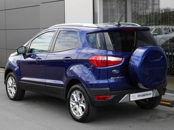 Ford EcoSport II с пробегом 2017 года, цена 1 098 000 рублей, 119621 км, внедорожник, Автокод Объявления