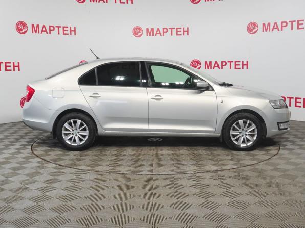 Skoda Rapid I с пробегом 2015 года, цена 1 055 000 рублей, 145600 км, лифтбек, Автокод Объявления