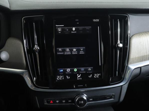 Volvo S90 II Рестайлинг с пробегом 2021 года, цена 3 599 000 рублей, 83400 км, седан, Автокод Объявления