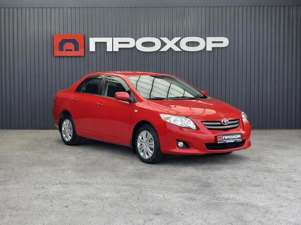 Toyota Corolla X (E140 E150) с пробегом 2008 года, цена 857 000 рублей, 167409 км, седан, Автокод Объявления