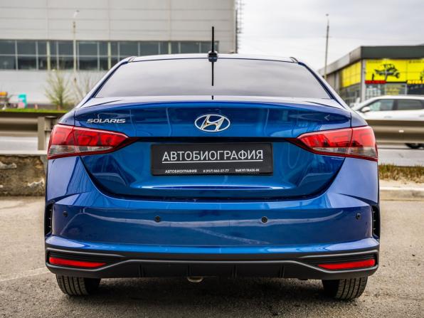 Hyundai Solaris II Рестайлинг с пробегом 2021 года, цена 1 535 000 рублей, 57260 км, седан, Автокод Объявления