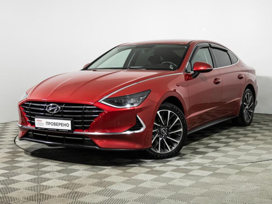 Hyundai Sonata VIII (DN8) Санкт-Петербург  - изображение 1