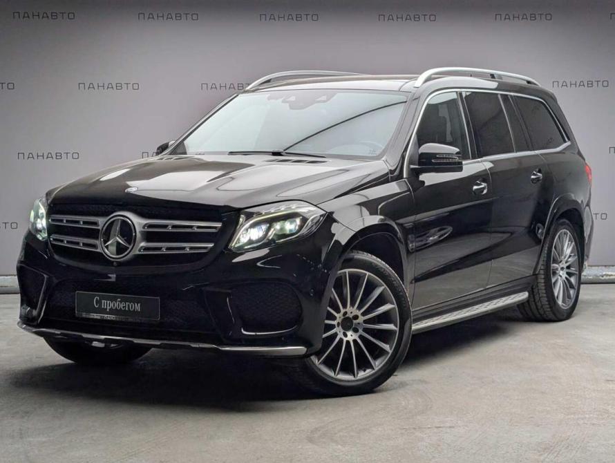 Mercedes-Benz GLS I (X166) Москва  - изображение 1