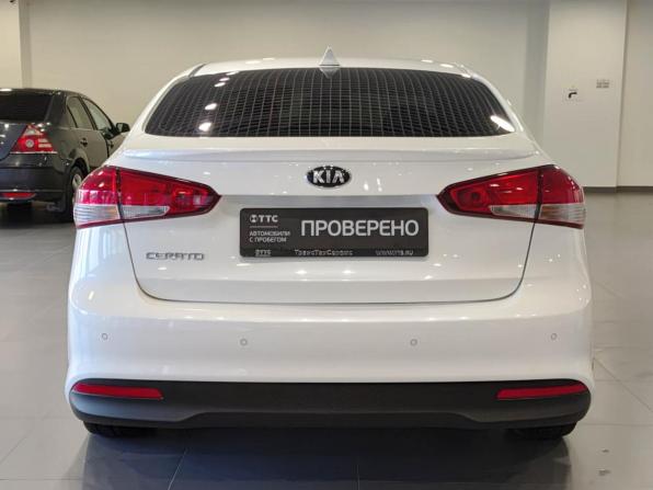 Kia Cerato III Рестайлинг (Classic) с пробегом 2017 года, цена 1 300 000 рублей, 137204 км, седан, Автокод Объявления