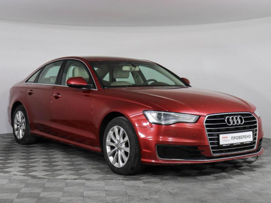 Audi A6 IV (C7) Рестайлинг Химки  - изображение 3