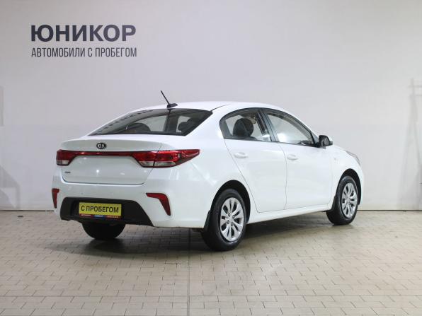 Kia Rio IV с пробегом 2018 года, цена 959 000 рублей, 132313 км, седан, Автокод Объявления