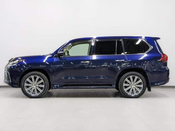 Lexus LX III Рестайлинг 2 с пробегом 2016 года, цена 6 800 000 рублей, 132174 км, внедорожник, Автокод Объявления