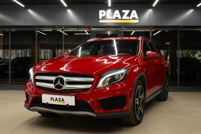 Mercedes-Benz GLA I (X156) с пробегом 2014 года, цена 1 999 000 рублей, 159995 км, внедорожник, Автокод Объявления