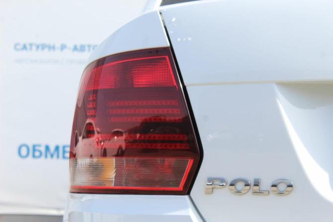 Volkswagen Polo V Рестайлинг с пробегом 2019 года, цена 1 410 000 рублей, 69000 км, седан, Автокод Объявления