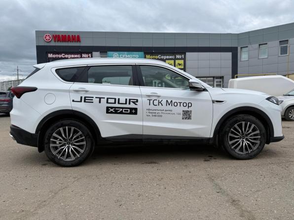 JETOUR X70+ I Рестайлинг с пробегом 2024 года, цена 2 775 000 рублей, 1570 км, внедорожник, Автокод Объявления