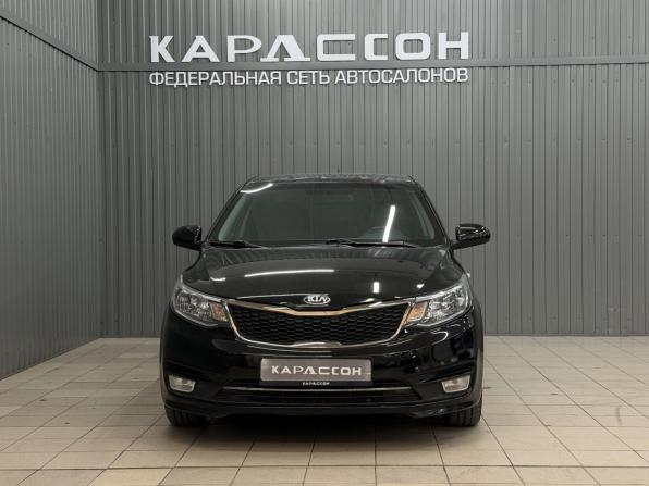 Kia Rio III Рестайлинг с пробегом 2015 года, цена 1 131 000 рублей, 167309 км, седан, Автокод Объявления