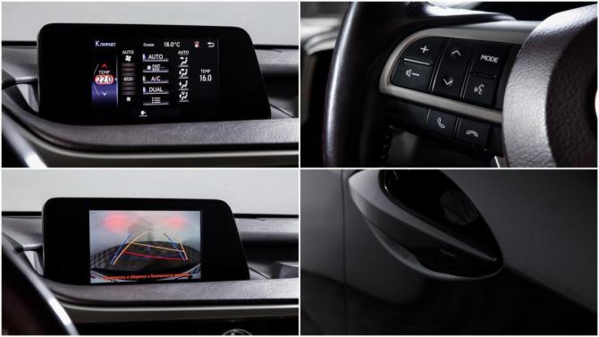 Lexus RX IV с пробегом 2016 года, цена 3 849 000 рублей, 54035 км, внедорожник, Автокод Объявления