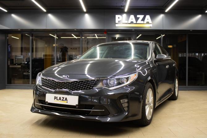 Kia Optima IV с пробегом 2017 года, цена 1 829 000 рублей, 76395 км, седан, Автокод Объявления
