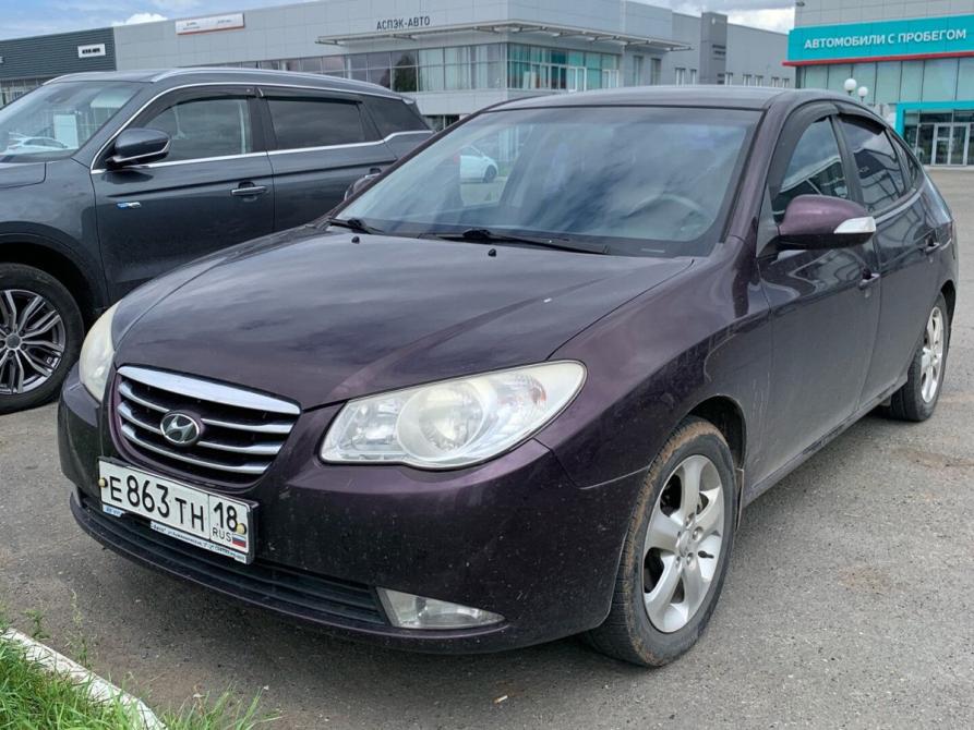 Hyundai Elantra IV (HD) Ижевск  - изображение 1